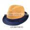 Hot Sale Lady's Maise Raffia Straw Hat with Pink Flower