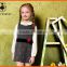 hot sale european cotton girls clothing wholesale childrens boutique clothing set