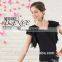 Tiered asymmetical flounced sleeves ballroom wear/ballroom wear
