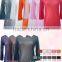 Women sheer mesh tops multi usage sport tops