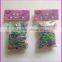 Colorful loom bands top selling rubber elastic band for diy