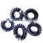 Wholesale Neon Color Elastic Spring Ponytail Holders Plastic Thin Telephone Wire Hair Band
