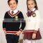 Custom school uniforms wholesale for boys and girls school age with textile polyester cotton fabric