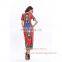 Thailand Indonesia Totem Printing Restore Dress