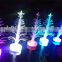 Manufacturers Mini Fiber Optic Christmas Tree Led Decorative