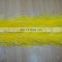 luxury florescent yellow ostrich feather boa