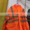 High visibility reflective tape Raincoat with pants