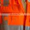 Factory direct polyester long sleeve safety coverall reflective working clothing