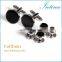 High quality sliver sets mens's cufflinks