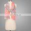 2016 Wholesale Customized Tudung Muslim Sunset Design Female Multi Colors Silk Chiffon Islamic Floral Scarves And Shawls