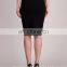 2017 Black High Waist Bodycon Maternity Skirt For Pregnant Women