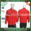Hot selling Red Color Labor Uniform Workwear Industrial Uniform of 100% Cotton/CVC/TC