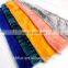 Factory direct supply customized color real rex rabbit fur skin blanket for garment