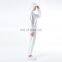 Long Sleeve White 100% polyester Food Processing uniform