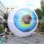 customized gaint led lighting eye ball/balloon model inflatable for advertising decoration