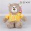 China factory custom 25cm plush teddy bear