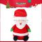 2017 Christmas Plush Big Musical Santa Claus Doll for Gift