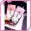 Mobile Phone Accessories cartoon silicone phone case with support