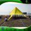 Attractive Yellow Star Tent / Event Promotion Tent / Cheap Party Tents For Sale