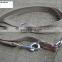 Puppies Nylon Leather combined Dog Leash