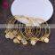 Wholesale gold coins belly dance bracelet bangle jewelry P-9043#