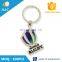 Hot sale Newest fashion custom zinc alloy keychain