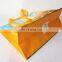 Cheap woven custom reusable folding shopping bags wholesale