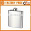 Wholesale Promotional Mini Portable Stainless Steel Hip Whisky Flask