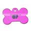 aluminum Star Shape metal star dog tags