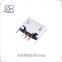 Mini DIP 5 pins micro usb solder type B female 2.0 micro USB Connectors for mobile phones