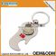 novelty souvenir gift custom design bottle opener Cyprus key holder keychain