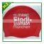 Silicone Material swimming cap