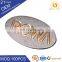 Best selling custom metal digital name badge, various pin name tag