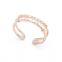 Guangzhou 14K/18K Rose Gold Statement Rings Jewelry Manufacturer