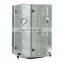 Rotating lockable acrylic watch display cabinet with double sides