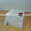 Wholesale white marble flower box acrylic