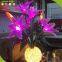 Real Touch Led Clothes Wedding Party 50pcs Led Artificial Lighting Flowers Decoration