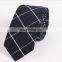 2017 new design cotton linen men ties