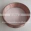 submerged arc welding wire copper coated steel wire EM12K(website/wechat:taihao-vivian)