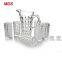 Hot sale 1420ml machinemade custom diamond glass pitcher set