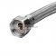 SUS201 Braided Plumbing Hose Factory Price Bathroom Stainless Steel Essential Hose Pipe