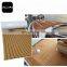Melors Marine Supply Non-skid Sanded EVA Foam Faux Teak Sheet Synthetic Teak Decking For Boat Yacht