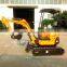 2.0 Ton CE Certificate  Mini Hydraulic Crawler Excavator For Sale