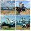 China cutter suction dredger on sale -1200m3/h
