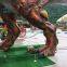 LORISO2035 Life size animatronic giant t-rex interactive dinosaur zoo