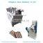 wood broom stick making machine semi-automatic wood handle screw making machine