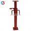 Tianjin Shisheng Good Quality Painted Adjustable Shuttering Wall Support Acrow Jack