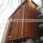 corten steel building exterior facade panel wall steel panel