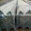 Hot rolled Q235B/A36/SS400/S235JR gi galvanized steel angle bar price