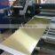 brass sheet cuzn37 brass sheet 1mm